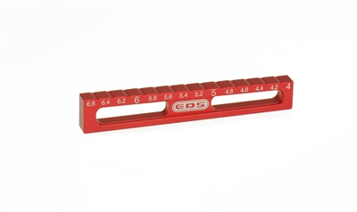 ULTRA-FINE CHASSIS DROOP GAUGE 4.0-6.6MM